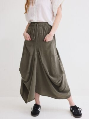 The Light Poplin Go-To Skirt