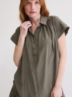 The Nonchalant Oversized Voile Blouse