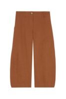 Carefree Wide Leg Linen Pants