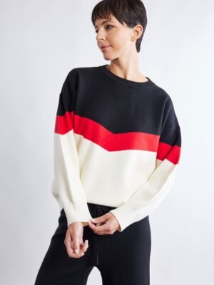 Best in Class Chevron Sweater