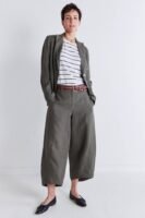 Carefree Wide Leg Linen Pants