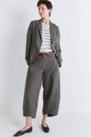 Carefree Wide Leg Linen Pants