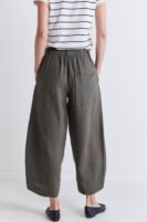 Carefree Wide Leg Linen Pants