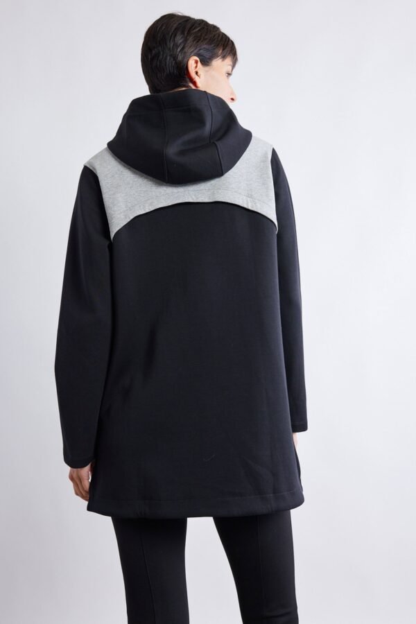 Colorblock Scuba Jacket