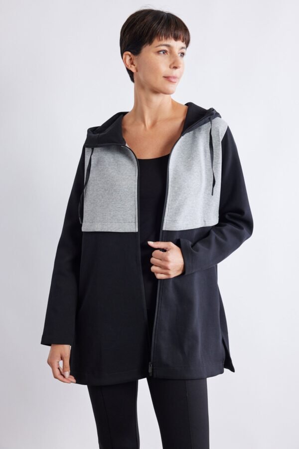 Colorblock Scuba Jacket