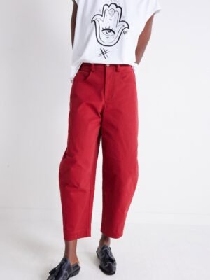 The Twill Wide-ish Pants