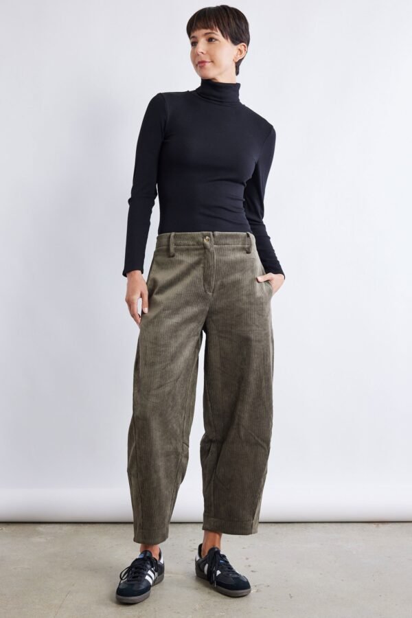 The Corduroy Uptown Loose Work Pants